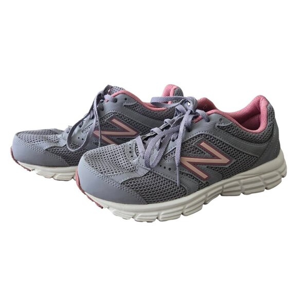 New Balance 460v2 TechRide Women’s Running Shoes Gray Pink Size 7 Comfort - Picture 2 of 8